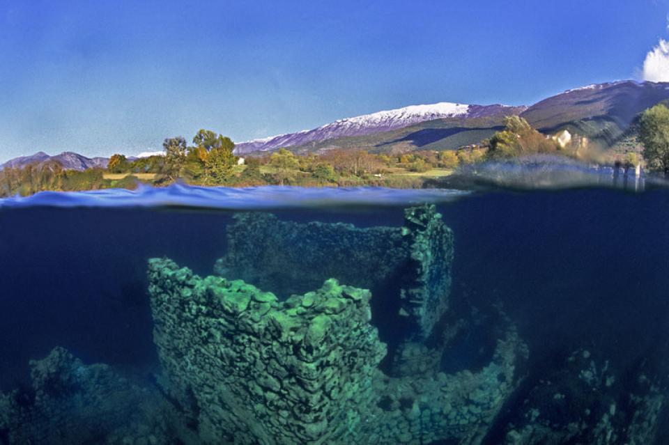 Lago di Capo D'Acqua